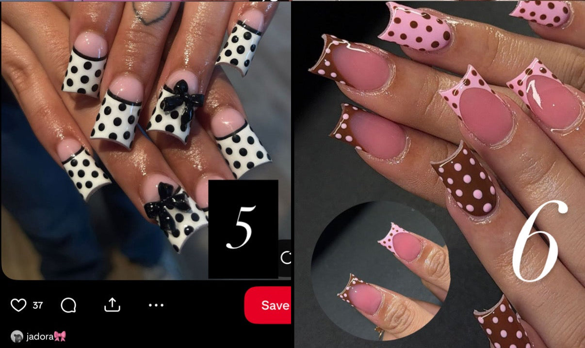 RECREATION PRESS-ON SET