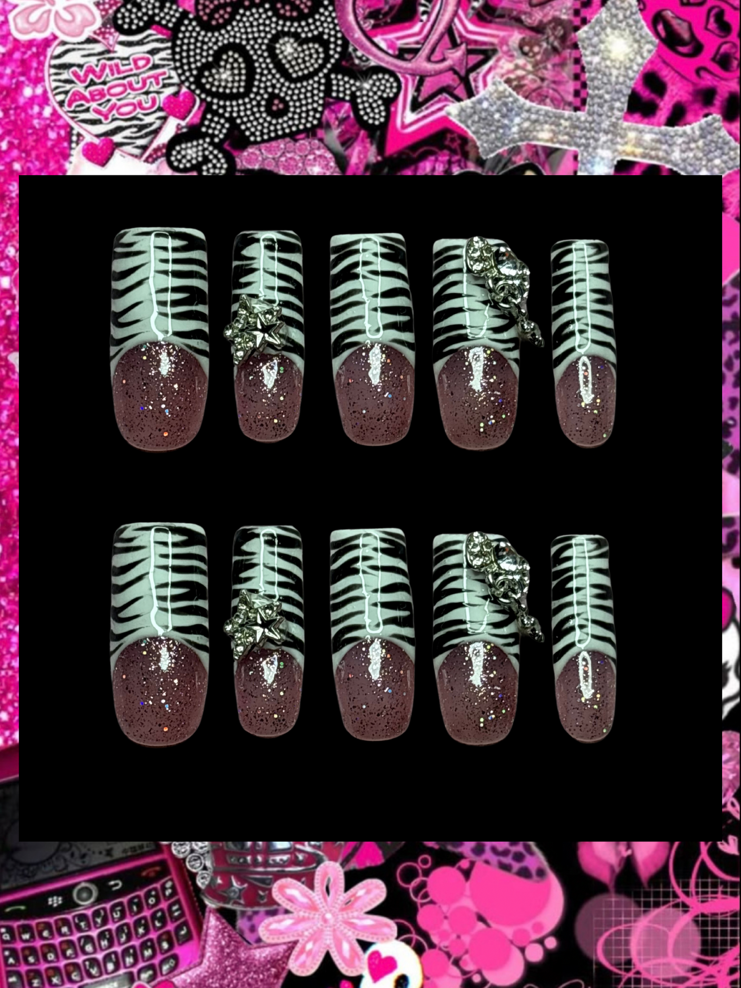Y2K BLING BADDIE SET