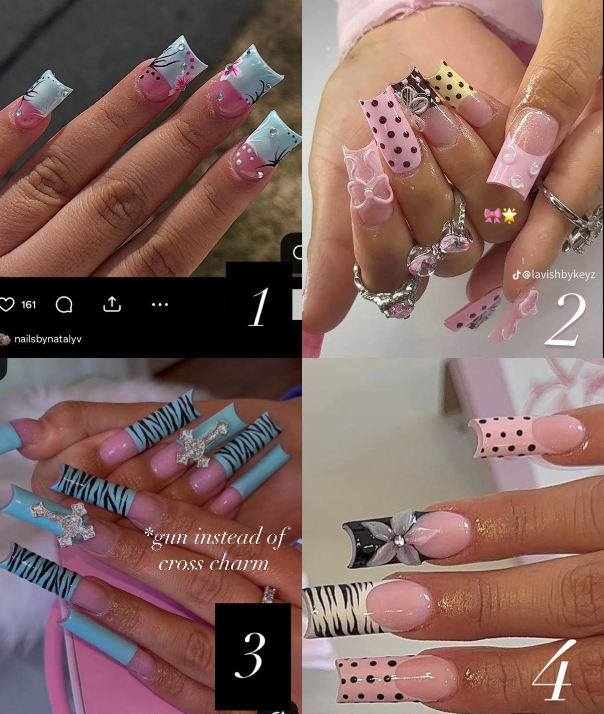 RECREATION PRESS-ON SET