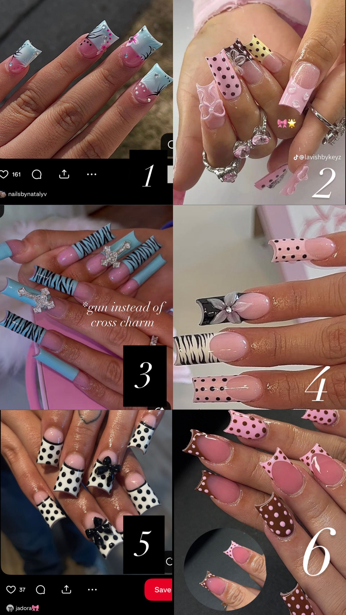 RECREATION PRESS-ON SET