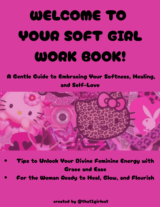 SOFT GIRL WORKBOOK