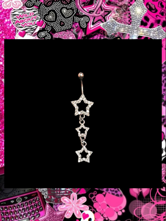 STAR GIRL BELLY RING