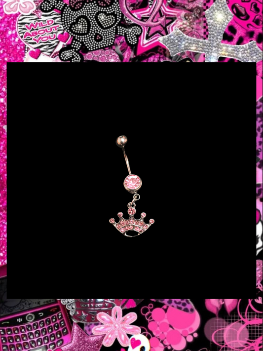 JUICY PRINCESS BELLY RING